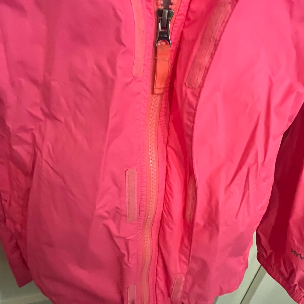 The North Face Kids Pink Raincoat - Picture 2 of 8
